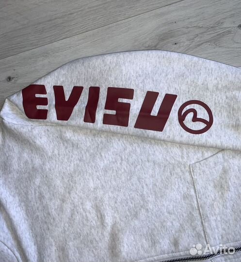 Редкое Зип худи Evisu Оригинал