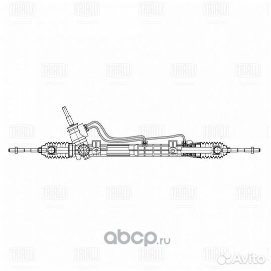 Рулевая рейка для Nissan Juke