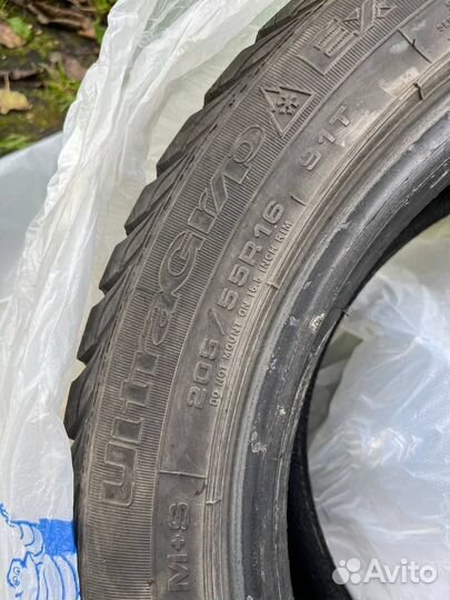 Goodyear UltraGrip Extreme 205/55 R16 91T