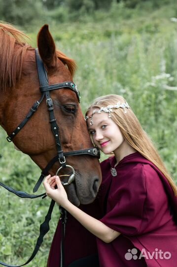 Фотосессии с лошадью и пони. Исторические костюмы