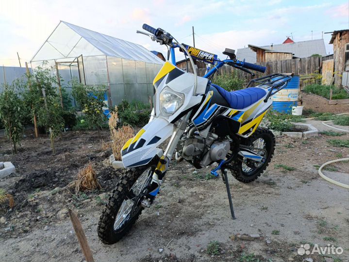 Питбак Racer rc-crf125e