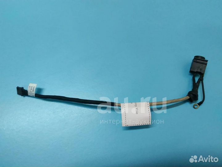 Разъём питания на шлейфе для Sony Vaio vpceb