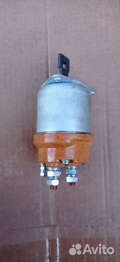 Втягивающее реле стартера 12 в газ, УАЗ