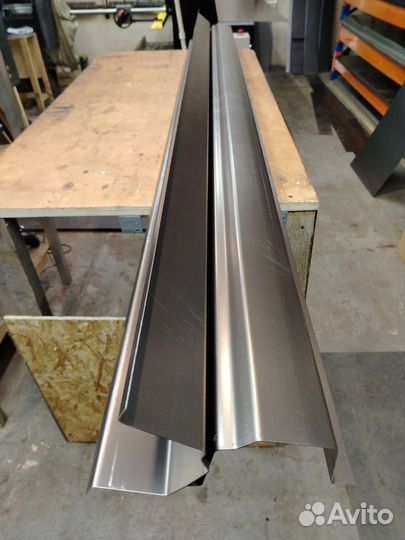 Ремонтные пороги и арки Волга Рыбное