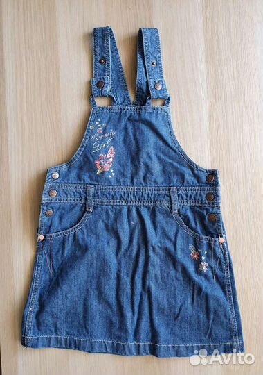 Одежда пакетом новая и б/у, на дев. 7 лет