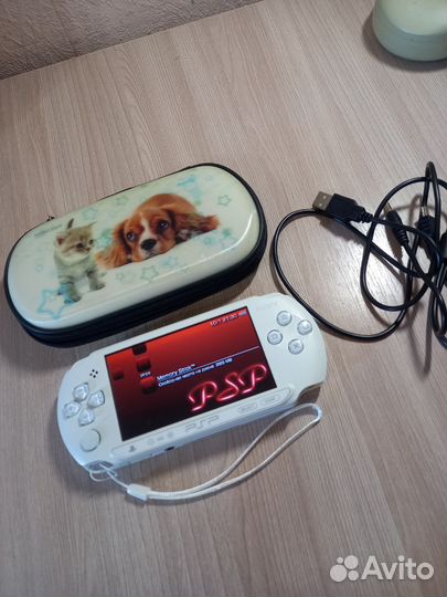 Sony PSP Street white