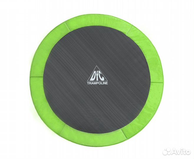 Батут DFC Trampoline Fitness с сеткой 8ft