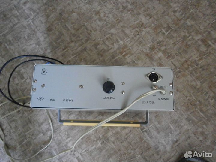 Продам осциллограф Н313