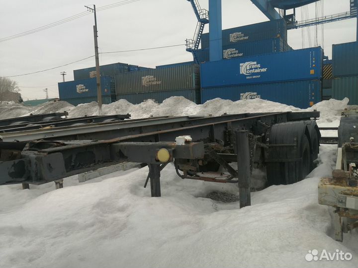 Полуприцеп контейнеровоз СЗАП 9905, 2012