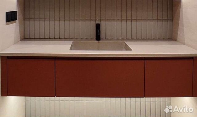 Тумба подвесная в санузел