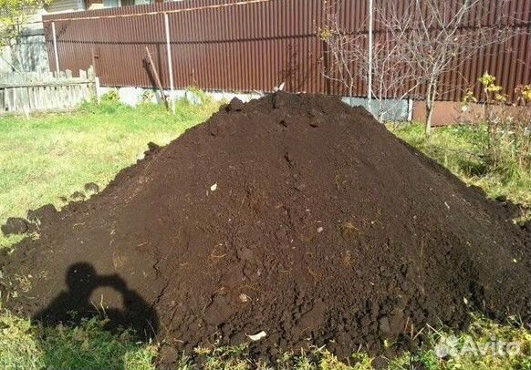 Грунт плодородный