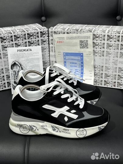 Premiata кроссовки