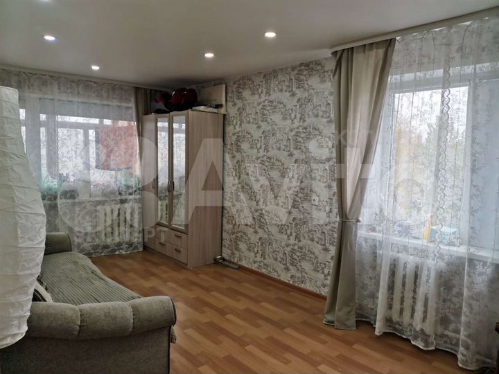 2-к. квартира, 43 м², 5/5 эт.