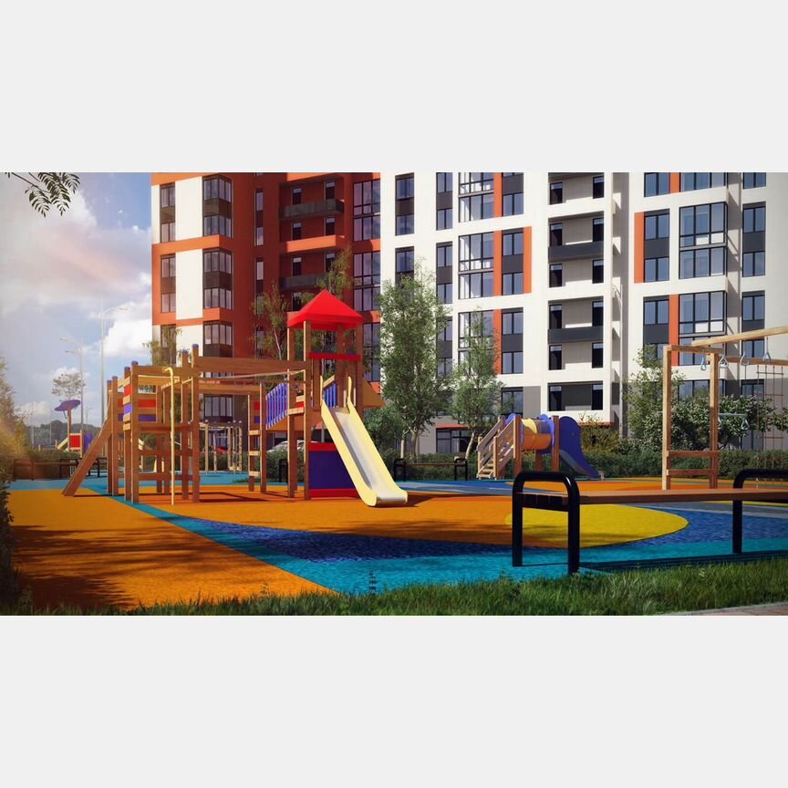 3-к. квартира, 85,4 м², 3/22 эт.