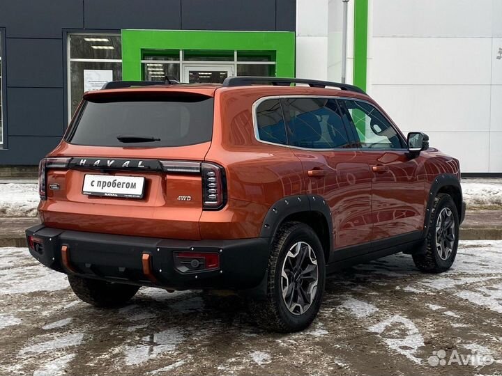 HAVAL Dargo X 2.0 AMT, 2023, 27 000 км