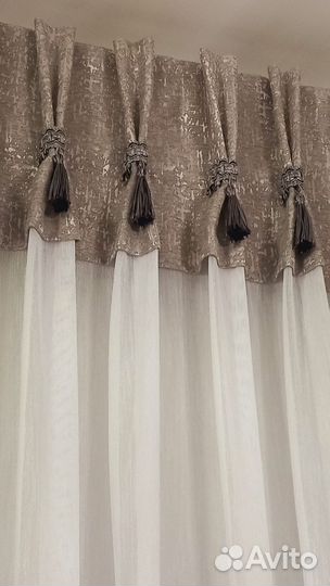 Пошив штор на заказ