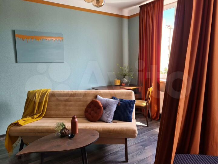 1-к. квартира, 42 м², 7/25 эт.