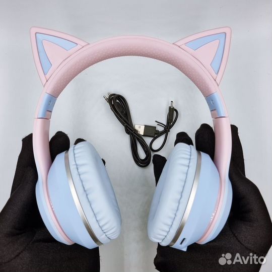 Bluetooth наушники Cat ear BT612