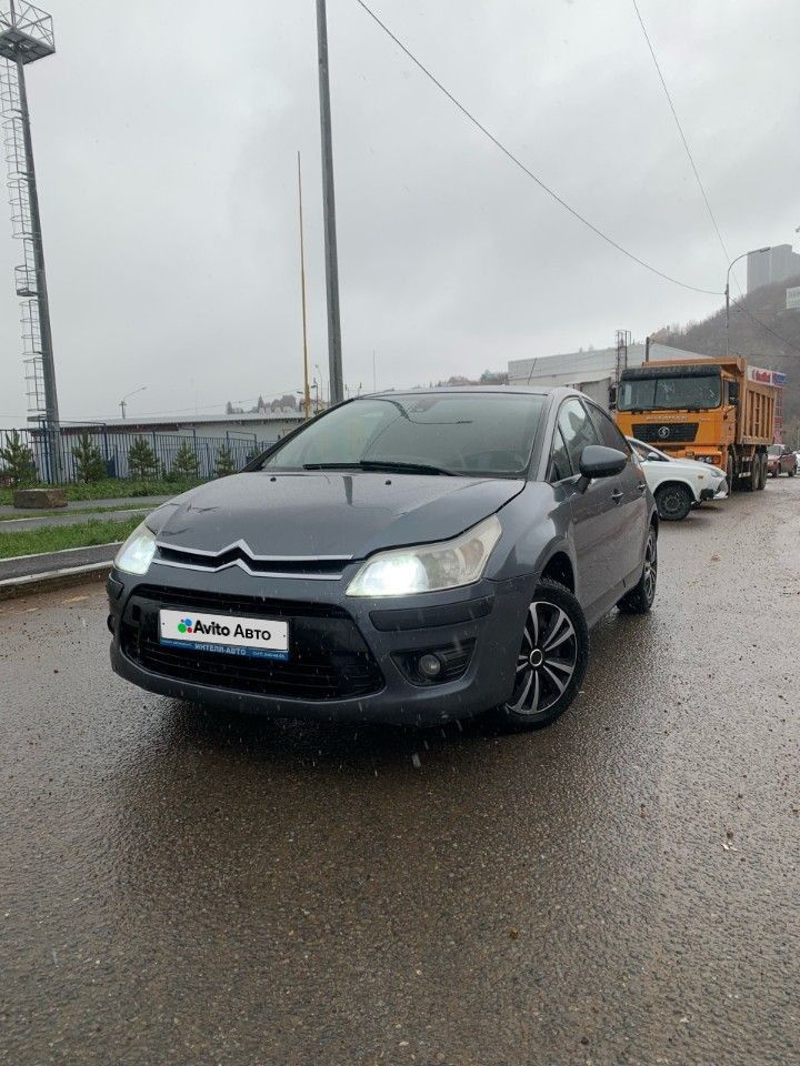 Citroen C4: фото владельца