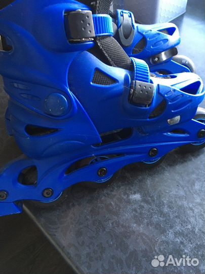 Роликовые коньки детские