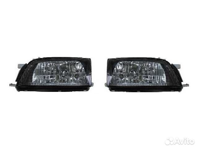 Фара лев.+прав. Carina E Caldina