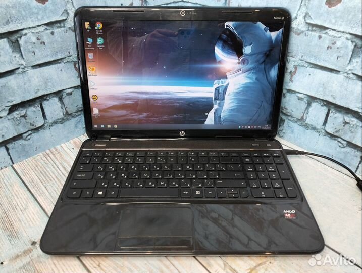 Мощный HP Pavillion G6 на A8/ SSD 240