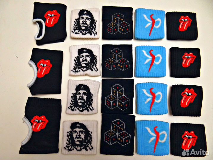 Напульсники,банданы,повязки