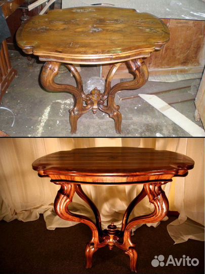 Реставрация мебели, деревянной мебели, покраска ме