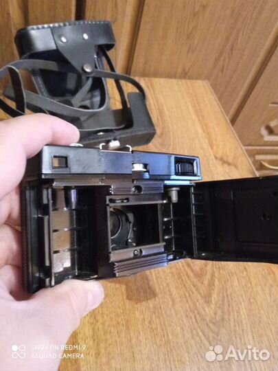 Плёночный фотоаппарат Смена-8 М, СССР