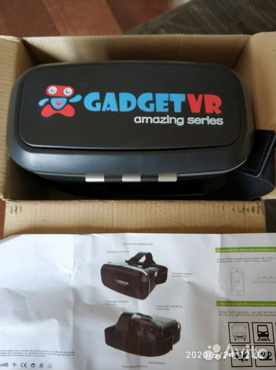 Новые игровые очки