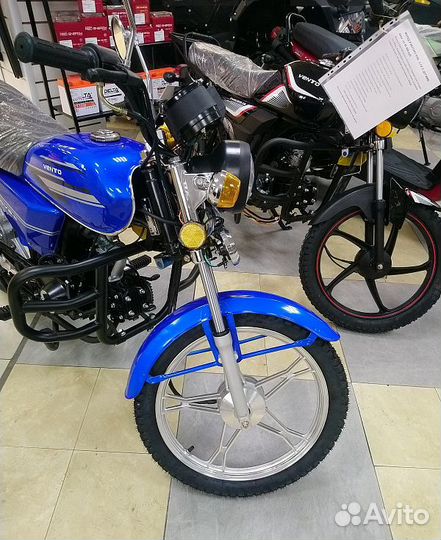 Мопед X-motors riva - II Classic