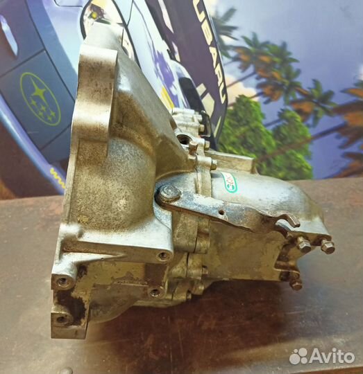 МКПП на Мазду 323 BD