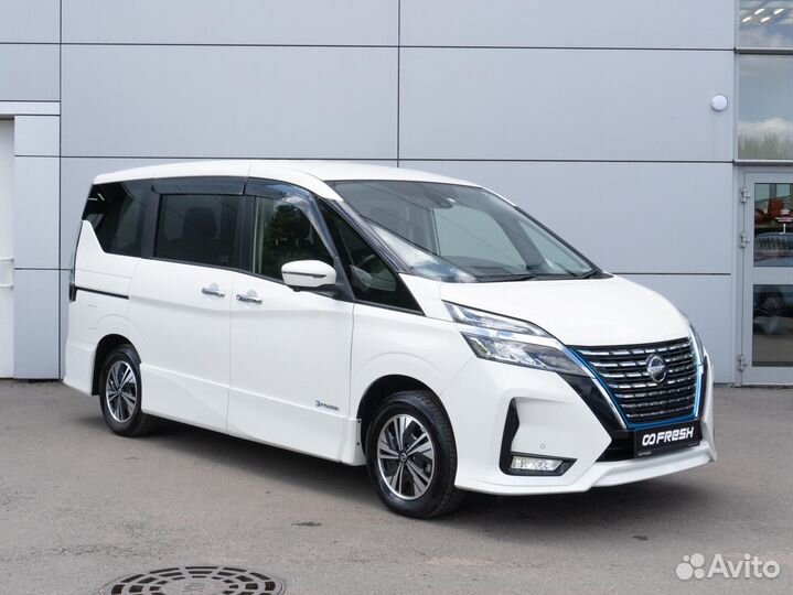 Nissan Serena 1.2 AT, 2019, 62 055 км