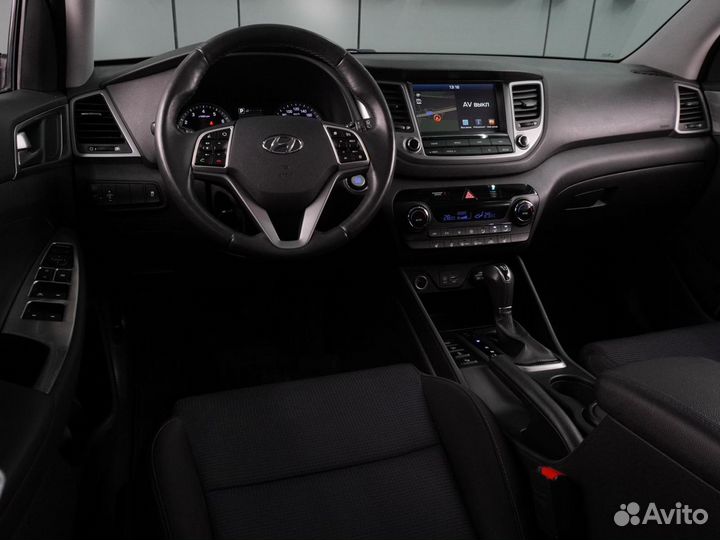 Hyundai Tucson 2.0 AT, 2018, 100 700 км