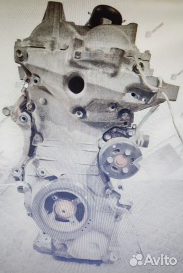 Двигатель на nissan march NK13 HR12DE