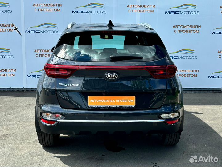 Kia Sportage 2.0 AT, 2020, 55 915 км