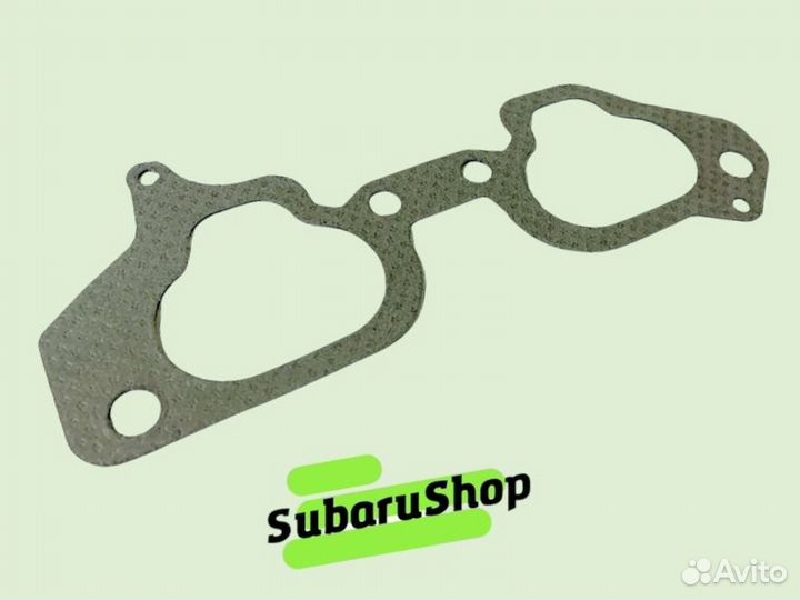 Прокладка впускного коллектора Subaru GD EJ20 2001