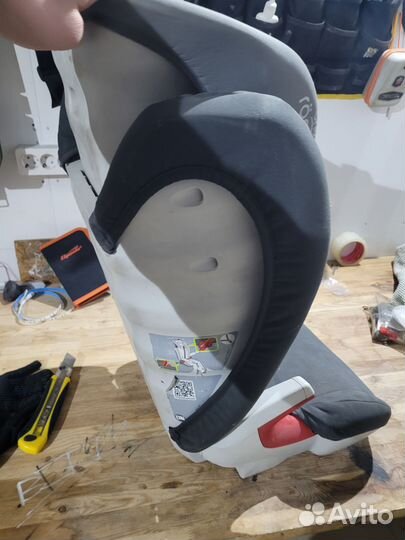 Детское автокресло 15 до 36 кг romer kind ll