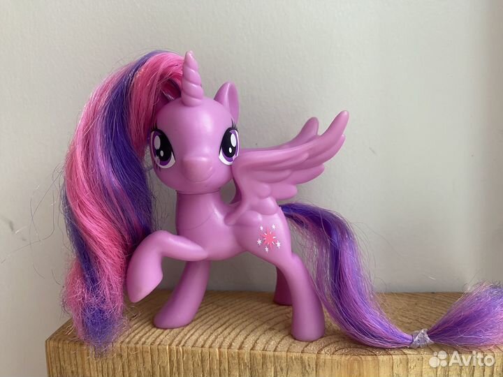 My Little Pony набор пони с поездом