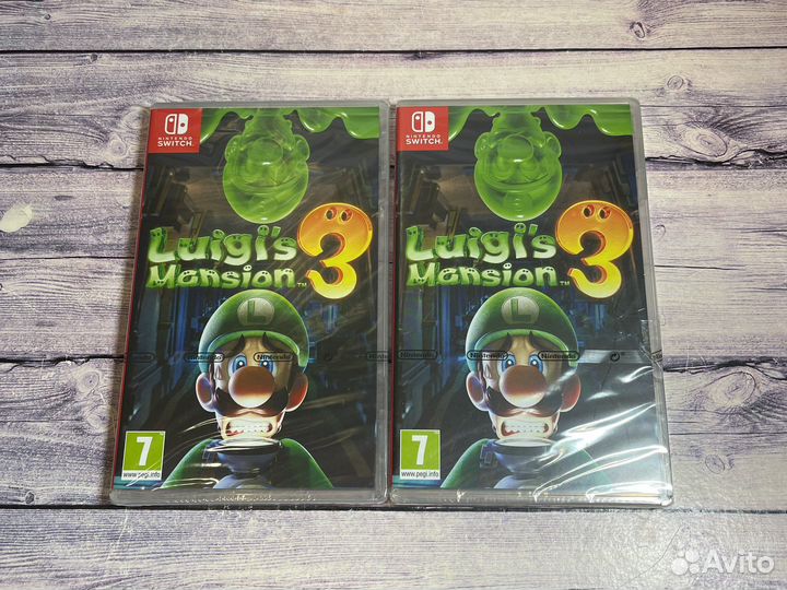 Luigis mansion 3 nintendo switch