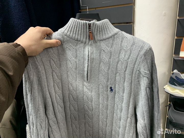 Polo ralph lauren свитер