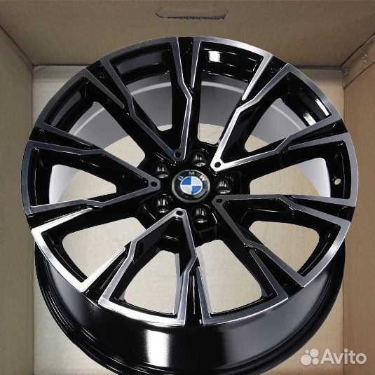 Диски BMW 758 стиль R21 X7 X6 X5