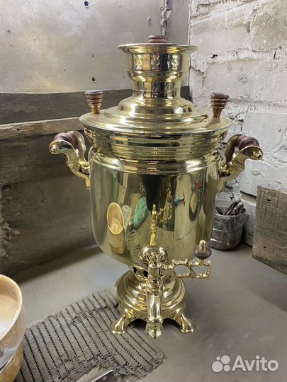 Самовар дровяной