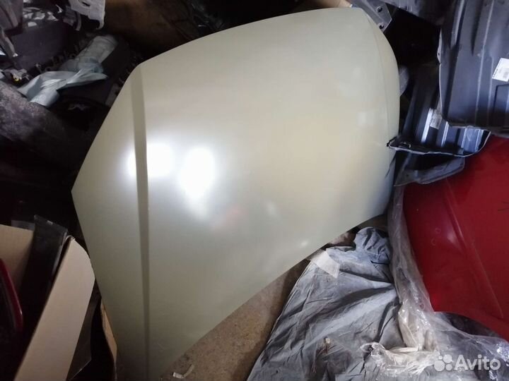 Капот на фольксваген Поло 5 2015г.в рест