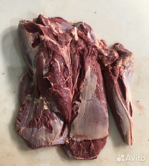 Мясо Говядина мякоть субпродукты