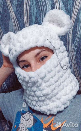 Детские пледики и балаклавы