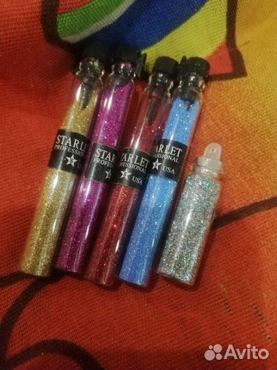 Блестки для ногтей