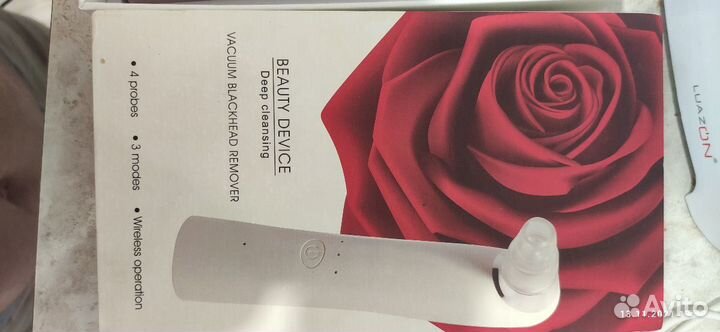 Вакуумный очиститель пор, прыщей