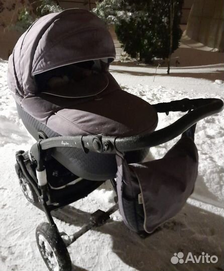 Коляска 2 в 1 бу