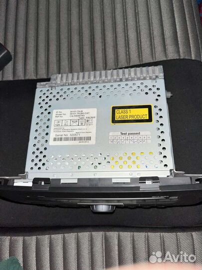 Штатная магнитола на suzuki сх4